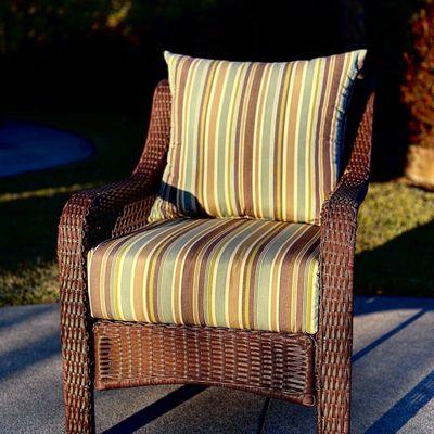 SUNBRELLA REPLACEMENT CHAIR CUSHIONS