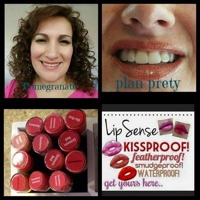 We can get free is you host a party,and free Glamour Demo!