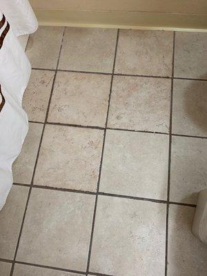 Bathroom tile