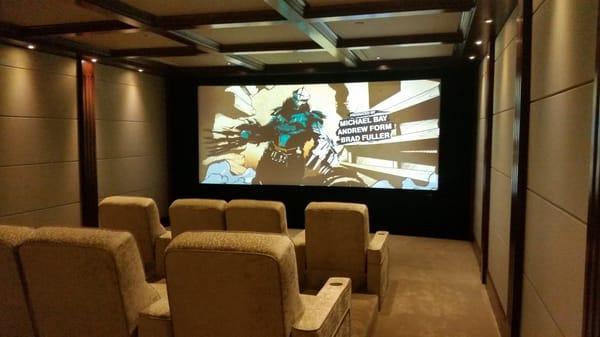 Custom Home Theater