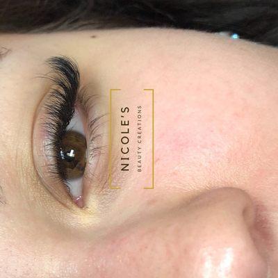 Volume lashes!