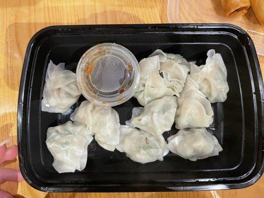 Pork wontons