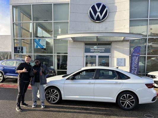 Jonathon say I worked Hard to deserve A Brand New Car 2024 New Year Car , he got it done   Excellent Service