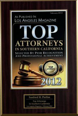 Super Lawyer Award