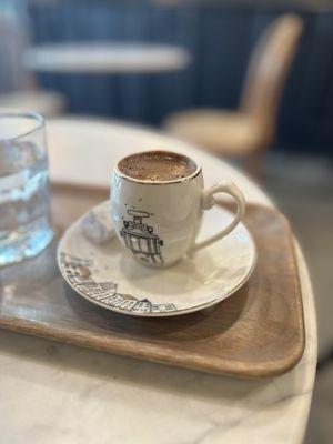 Turkish coffee