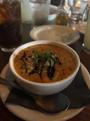 Tomato Basil Bisque - Cup