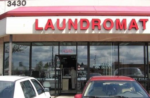 Spin City Laundromat (Olympia/Lacey location)