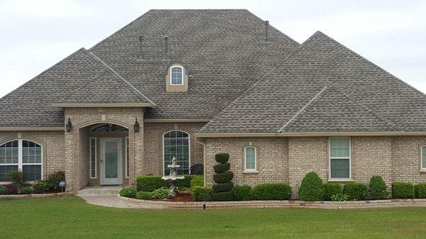 Popular GAF Timberline HD shingles