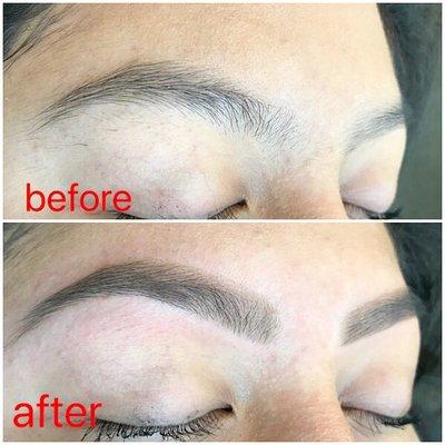 Eyebrow transformations