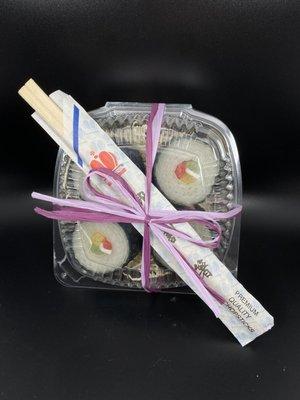 Two Words. Sushi Candles! These realistic sushi candles are one of a kind and a conversation starter!