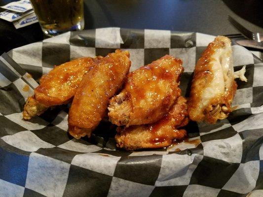 Kentucky Bourbon wings!