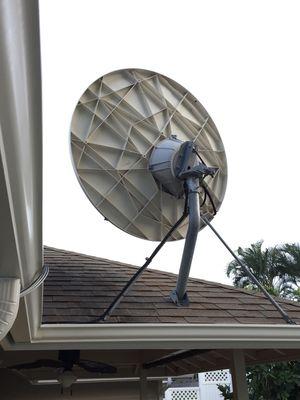 Directv Satellite Dish Removal