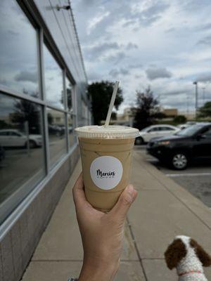 The coveted peanut butter cold brew!