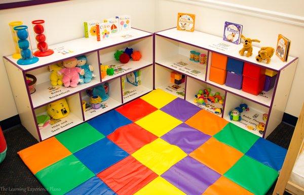 Infant play area