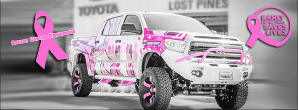 Lost Pines Toyota will be closing Early Saturday Oct. 11th to hold a Fundraiser Benefitting Breast Cancer Awareness Early Detect