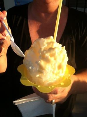 Snow capped shaved ice!!!