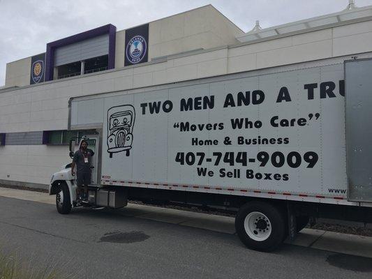 Two Men and a Truck Moving