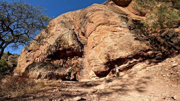 Pinnacles National Park- Discovery Wall