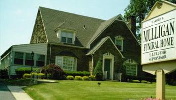 Harold B. Mulligan Funeral Home on Knights Road