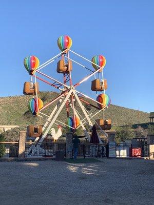 Ferris wheel