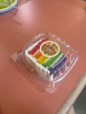 Rainbow cake