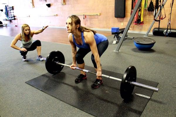 Mastering the deadlift!