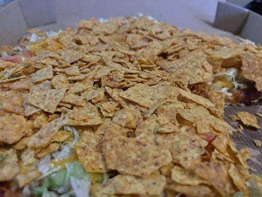 Taco Pizza from Godfather's Pizza