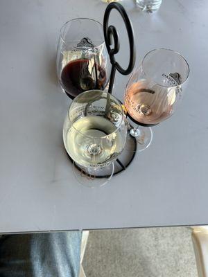 Triple Wine Flight