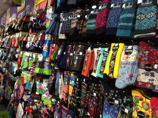 1000's of rad socks!