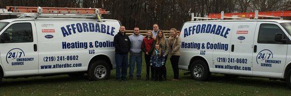 Affordable Heating and Cooling LLC