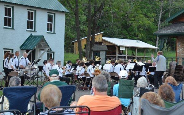 Norway city band,directed by Ed Mcbroom!