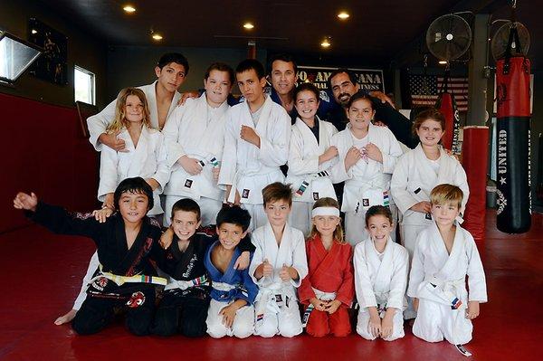 kids jiu jitsu class