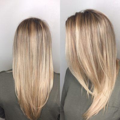 Highlights and long layers!