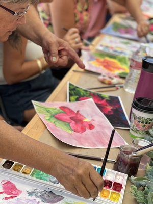 Beginner Watercolor Workshop with Philip Sabado