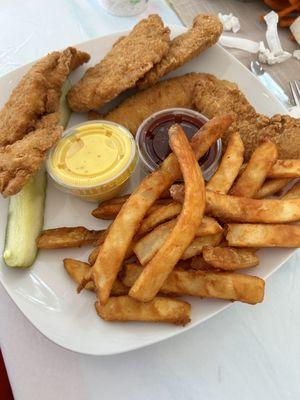 Chicken fingers