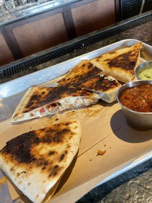 Chicken quesadilla