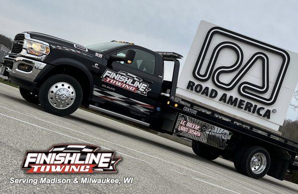 24/7 towing madison, milwaukee, kenosha, racine