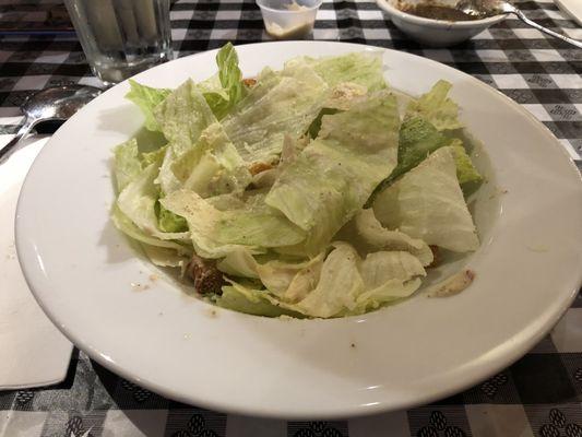 Worlds Worst Caesar Salad