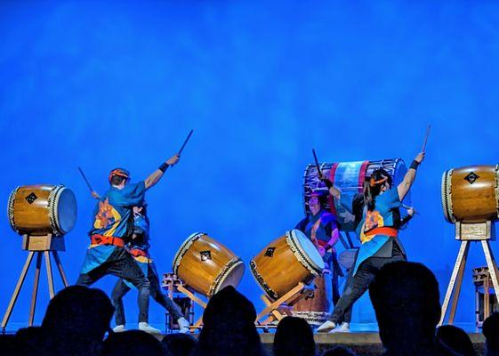 San Jose Taiko (traditional Japanese Drumming)