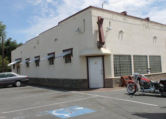 T&A Cocktail Lounge Exterior, Susanville, California.