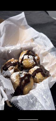 Fried Oreos