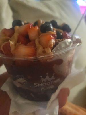 PB Swirl acai bowl