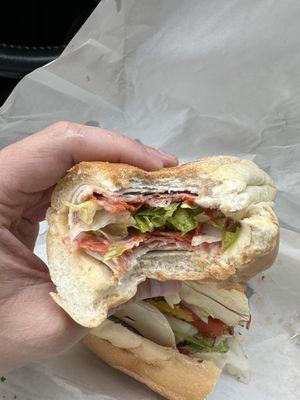 "Spicy" Italian Sub