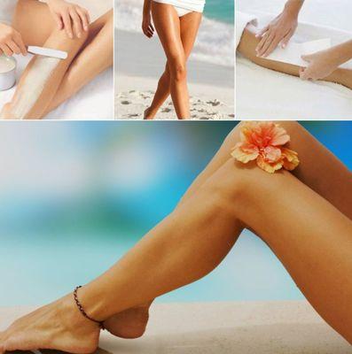 Experience Smoothness with Our Waxing Services at Thalasso Aesthetics!