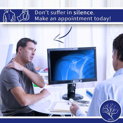 Don't suffer in silence. We have an entire team of cutting edge specialists who know exactly how to help you find relief.