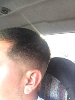 Just got my fresh  cut from Jaime thanks a lot bro!!!