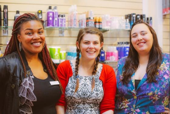 Smiles always in stock! Our friendly and knowledgeable Sex Educator Sales Associates are happy to assist you.