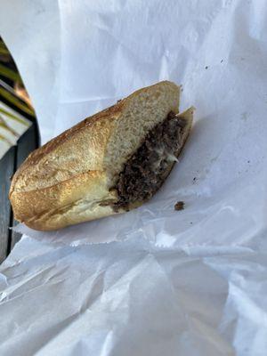 Classic cheesesteak