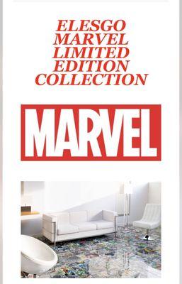 New Marvel character flooring