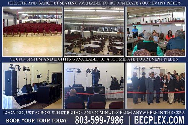 Book your next event with us.